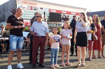 Hiszpańska orkiestra kameralna wystąpiła na placu Legionów w Wieluniu